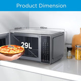 Midea Microwave EG9P032MX-SVE SILVER