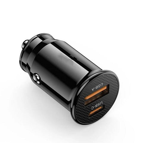 Engage, 2-Port Fast Car Charger (45W)