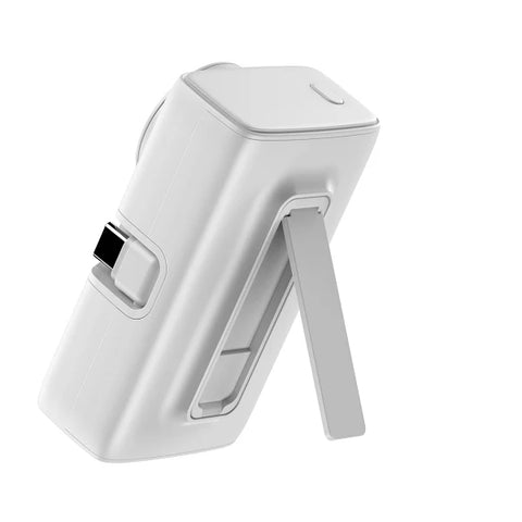 Engage, Portable Dual Port Lightning/USB-C & Watch Charging Power Bank (5000mAh)