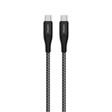 Buy Energizer Reinforced Metal Braided, 100w, 2m, USB -C Cable - Black Online in Be3ah Kuwait