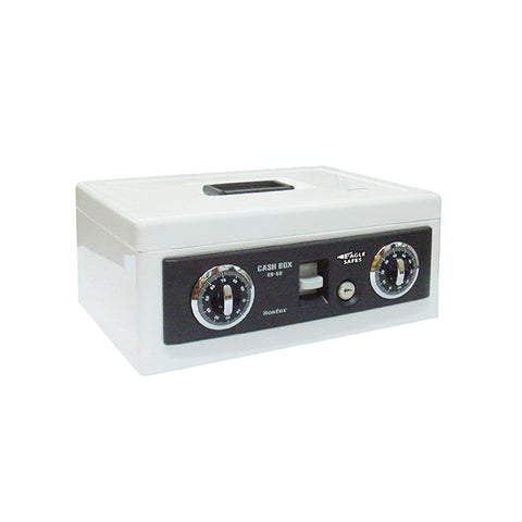 Eagle Safes Cash Box with Key Lock - SC-300