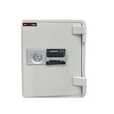 Eagle Safes Fire Resistant Safe with Electronic & Key Lock - ES-031-DK(WH)