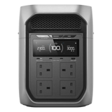 EcoFlow DELTA 3 Max Plus Portable Power Station (2048Wh / 3000W) Surge 6000W