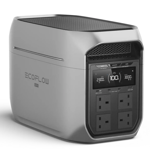EcoFlow DELTA 3 Max Plus Portable Power Station (2048Wh / 3000W) Surge 6000W