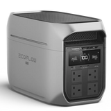 EcoFlow DELTA 3 Max Plus Portable Power Station (2048Wh / 3000W) Surge 6000W