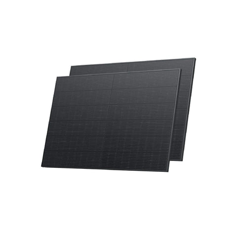 EcoFlow 400W Rigid Solar Panel 23% Conversion Rate (2 pcs Total 800W)