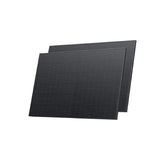 EcoFlow 400W Rigid Solar Panel 23% Conversion Rate (2 pcs Total 800W)