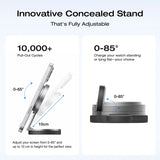 EcoFlow RAPID Mag Qi2.2 Wireless Charging Station (3-in-1 Foldable)