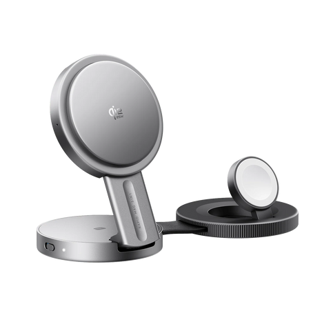 EcoFlow RAPID Mag Qi2.2 Wireless Charging Station (3-in-1 Foldable)