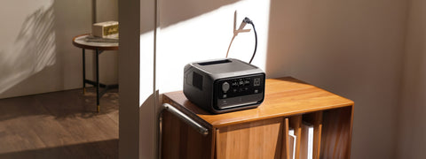 EcoFlow Portable Power Bundle – RIVER 3 Plus with Extra Battery & 60W Solar Panel
