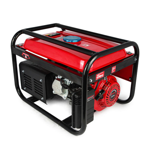 Edon, Gasoline Generator 3300W with 208cc Engine, 15L Fuel Tank & Manual Start (PT3300)
