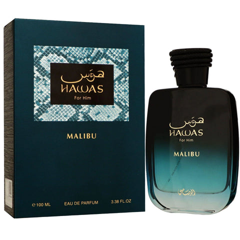 Rasasi Hawas Malibu EDP For Him - 100 Ml