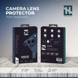 Elephant Horn, Camera Lens Protector with Applicator, iPhone 17Pro/ProMax