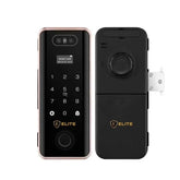 Elite Glass Smart Lock GL Plus – Premium Keyless Access For Glass Doors