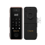 Elite Glass Smart Lock GL Plus – Premium Keyless Access For Glass Doors