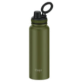 Emjoi MagSafe Stainless Steel Sport Bottle - 1100 ML - Green