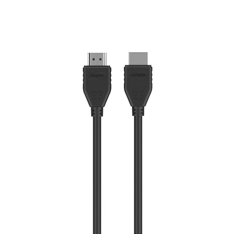 HDMI cable with one end labeled 'HDMI' and the other labeled 'DisplayPort' on a white background.