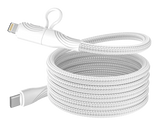 Engage, Magnetic USB-C Cable with Lightning Adapter (60W)