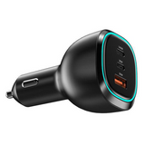 Engage, 3 Port USB-C Car Charger (165W)