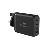 Engage, 4-Port GaN Travel Charger/Adapter (120W)