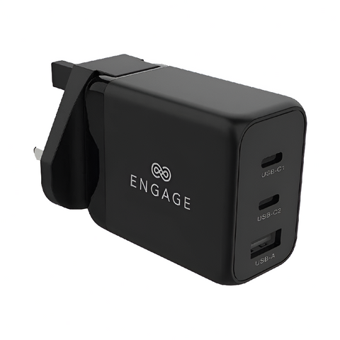 Engage, Charger/Adapter (65W) with GaN Technology