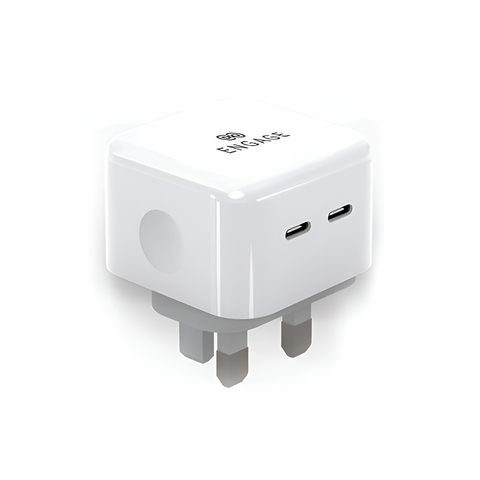 Engage, Dual USB-C Port Power Adapter (35W)