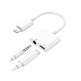 Engage, Lightning to 3.5 mm Audio + Charging Adapter
