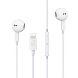 Engage, MFI Apple Lightning Wired Earphone, White