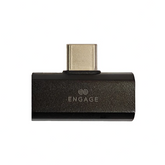 Engage, USB-C To Dual USB-C Adapter (Charge + Audio)