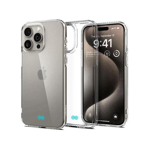 Engage, iPhone 15 Pro Hard Clear Case