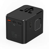 WiWU Wi-UA006 45W GaN Universal Plug Adapter with 3 USB-C and 2 USB-A Ports