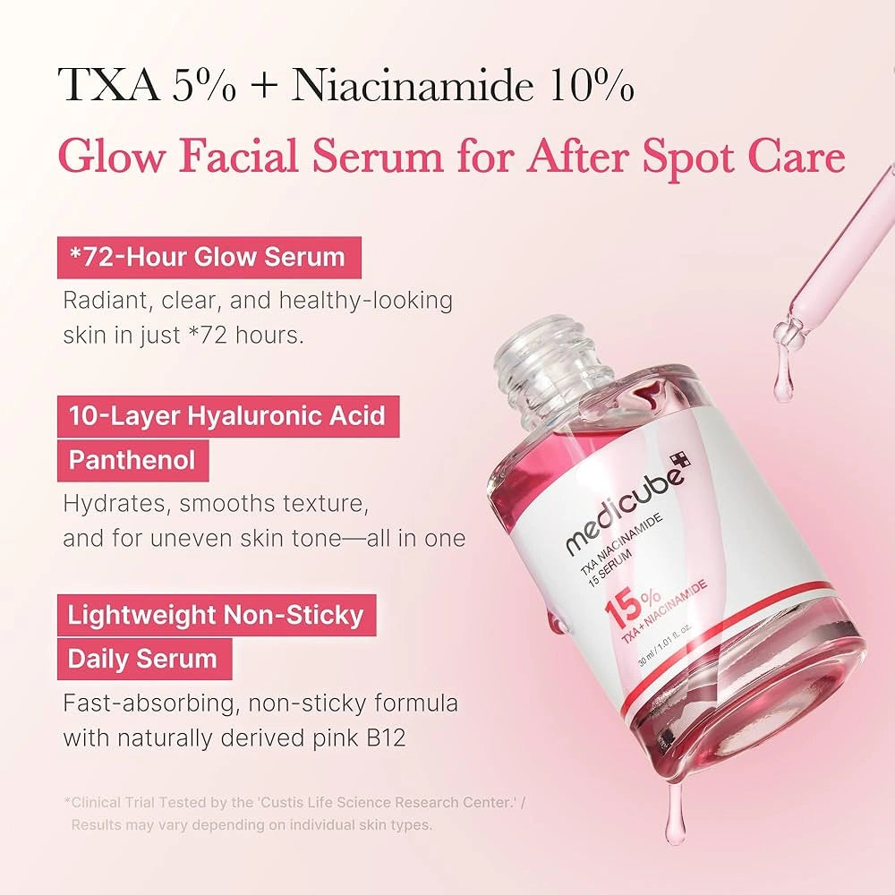 Medicube TXA Niacinamide 15 Serum – 30 ml Medicube TXA Niacinamide 15 Serum – 30 ml