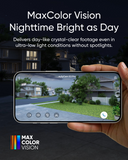 EufyCam S3 Pro 2-Cam Kit – 4K, Radar + PIR Detection, Solar Powered