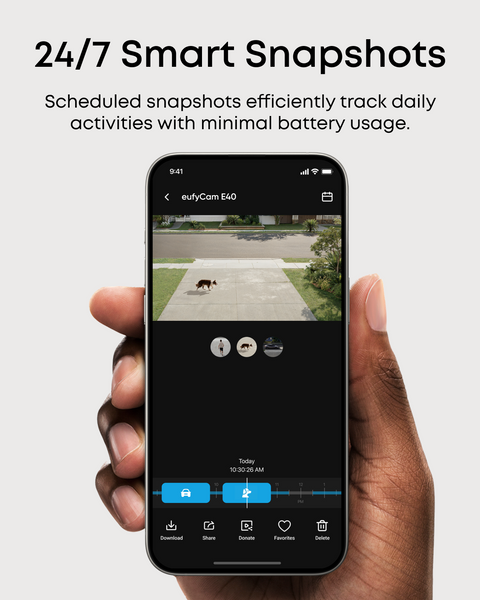 Eufy Cam E40, 2-Cam Kit with HomeBase S380 & Solar Panel – 2K QHD, BionicMind AI, 16GB Built-In Storage
