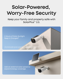 Eufy Cam E40 Add-On Camera – 2K Quad HD, SolarPlus 2.0, 13,000mAh Battery, Color Night Vision