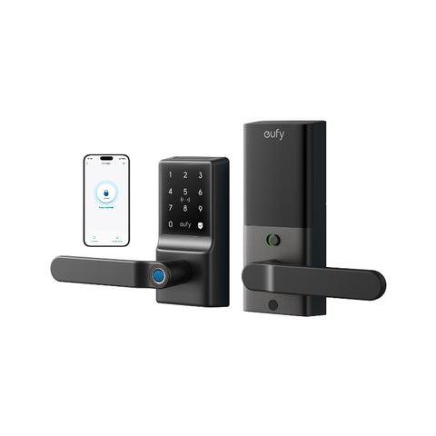 Eufy Smart Lock C33 – Fingerprint Door Lock with Wi-Fi Remote Access