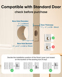 Eufy Smart Lock C33 – Fingerprint Door Lock with Wi-Fi Remote Access