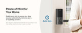 Eufy Smart Lock C33 – Fingerprint Door Lock with Wi-Fi Remote Access