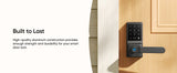 Eufy Smart Lock C33 – Fingerprint Door Lock with Wi-Fi Remote Access