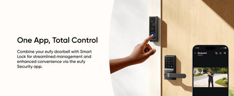 Eufy Smart Lock C33 – Fingerprint Door Lock with Wi-Fi Remote Access