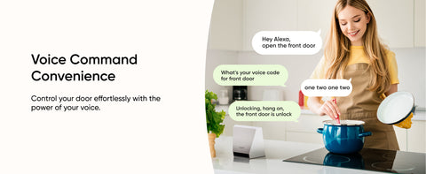 Eufy Smart Lock C33 – Fingerprint Door Lock with Wi-Fi Remote Access