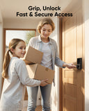 Eufy Smart Lock C33 – Fingerprint Door Lock with Wi-Fi Remote Access
