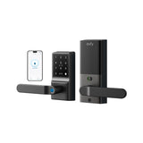 Eufy Smart Lock C33 – Fingerprint Door Lock with Wi-Fi Remote Access