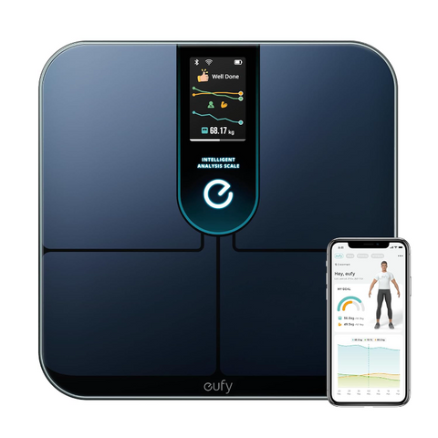 Eufy T9150K11, Smart Scale P3 - Black