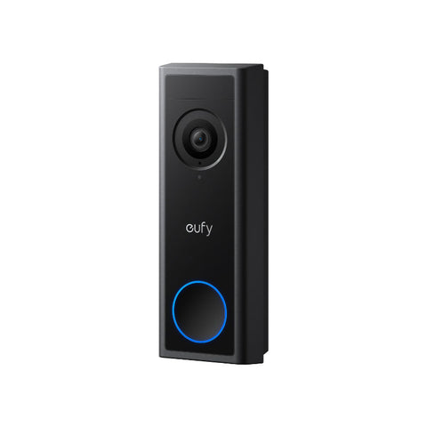 Eufy Video Doorbell C30 – 2K FHD Wireless Doorbell Camera with Local Storage & Two-Way Audio