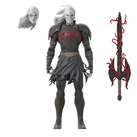 Hasbro F3466, Marvel Legends Series 60th Anniversary, Knull and Venom, 2-Pack