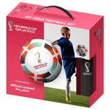 FIFA 200104, Football Gift Set - Size 5 Ball With 17 cm Pump