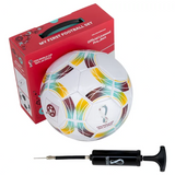 FIFA 200104, Football Gift Set - Size 5 Ball With 17 cm Pump