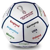 FIFA QC320052, Mini Football, Circumference 45.5-47 Cm - Blue (Inflated In Gift Box)