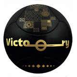 FIFA V00010, World Cup Football Victory, Size 5 - Black/Gold